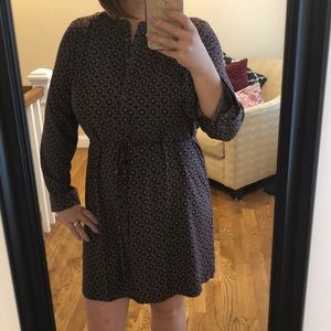 NWT Purple Shirtdress | Loft Sz Medium